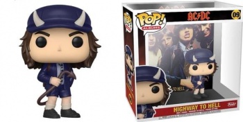 Funko Pop Albums #09 AC/DC Highway to hell, Productos de Myth Supplies