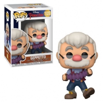 Funko Pop #1028 Geppetto Pinocho, Productos de Myth Supplies