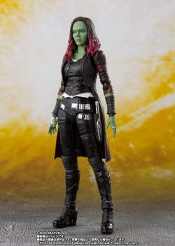 S.H. Figuarts Gamora Avengers Infinity War, Productos de Myth Supplies