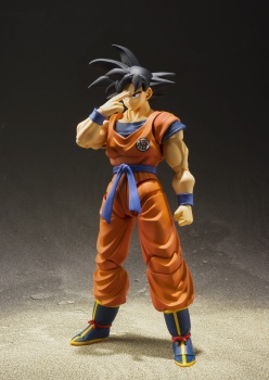 S.H. Figuarts Son Goku Saiyan Raised on Earth, Productos de Myth Supplies