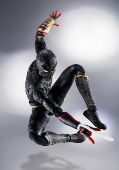 Spider Man Traje Black Gold  S.h. Figuarts, Productos de Myth Supplies