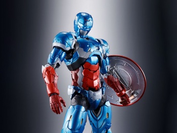 SHF Captain America Tech-ON Avengers, Productos de Myth Supplies