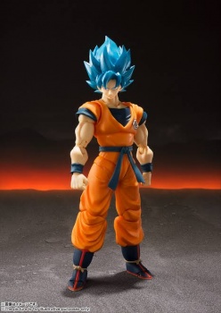 Goku Super Saiyan God Blue Sh figuarts, Productos de Myth Supplies