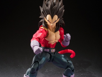 Vegeta SS4 sh figuarts, Productos de Myth Supplies