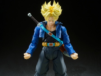 SHF Trunks The boy that came from the future, Productos de Myth Supplies