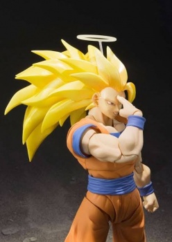 Goku Super Saiyan Fase 3 sh figuarts SS3, Productos de Myth Supplies