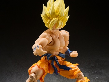 Goku el Super Sayain Legendario Sh figuarts, Productos de Myth Supplies