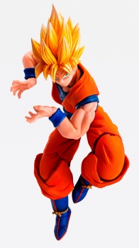 Imagination Works Son Goku y Goku Super Saiyan, Productos de Myth Supplies