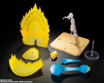 S.H.Figuarts Super Saiyan Son Goku Effect Parts Set Teleport Kamehameha, Productos de Myth Supplies