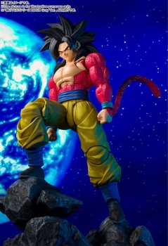 Goku ss4 sh figuarts, Productos de Myth Supplies