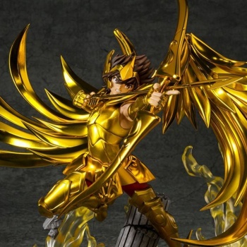 Sagitario Seiya Touche Metálico Saint Seiya FiguartsZERO (APARTADO PREVENTA), Productos de Myth Supplies