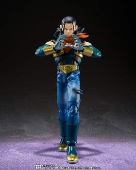 S.H. Figuarts Super Android 17 -GT-, Productos de Myth Supplies