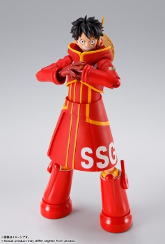  S.H.Figuarts - Monkey D. Luffy - Mirai Island Egghead (APARTADO PREVENTA), Productos de Myth Supplies