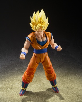   S.H.Figuarts - Goku Super Saiyan -Games begin-, Productos de Myth Supplies