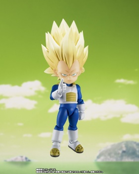   S.H.Figuarts - Vegeta Super Saiyan 3 mini Daima (APARTADO PREVENTA), Productos de Myth Supplies