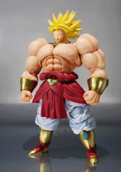 S.H. Figuarts Broly 40th Anniversary (APARTADO PREVENTA), Productos de Myth Supplies