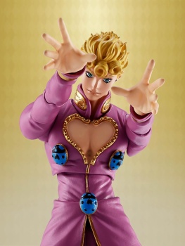 S.H.Figuarts Giorno Giovanna >Jojo´s Bizarre Adventure< (PREVENTA) , Productos de Myth Supplies